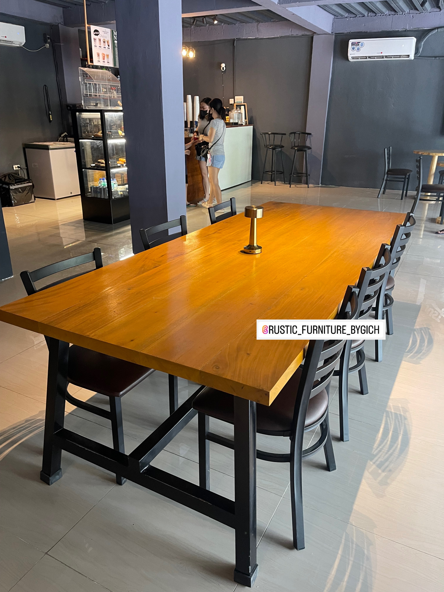 IKEA-INSPIRED DINING TABLE