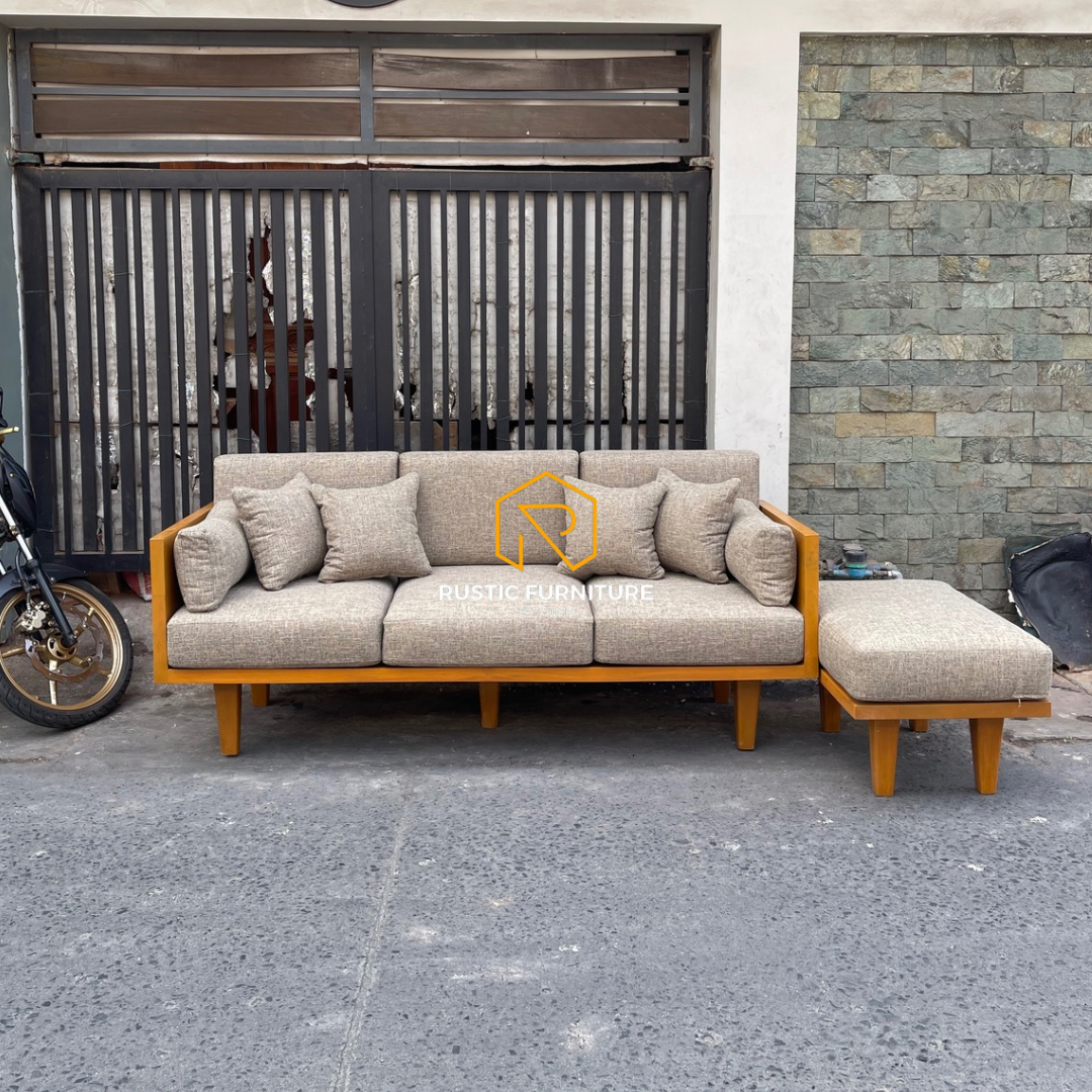 CALVIN L-SHAPED SOFA (smaller version)