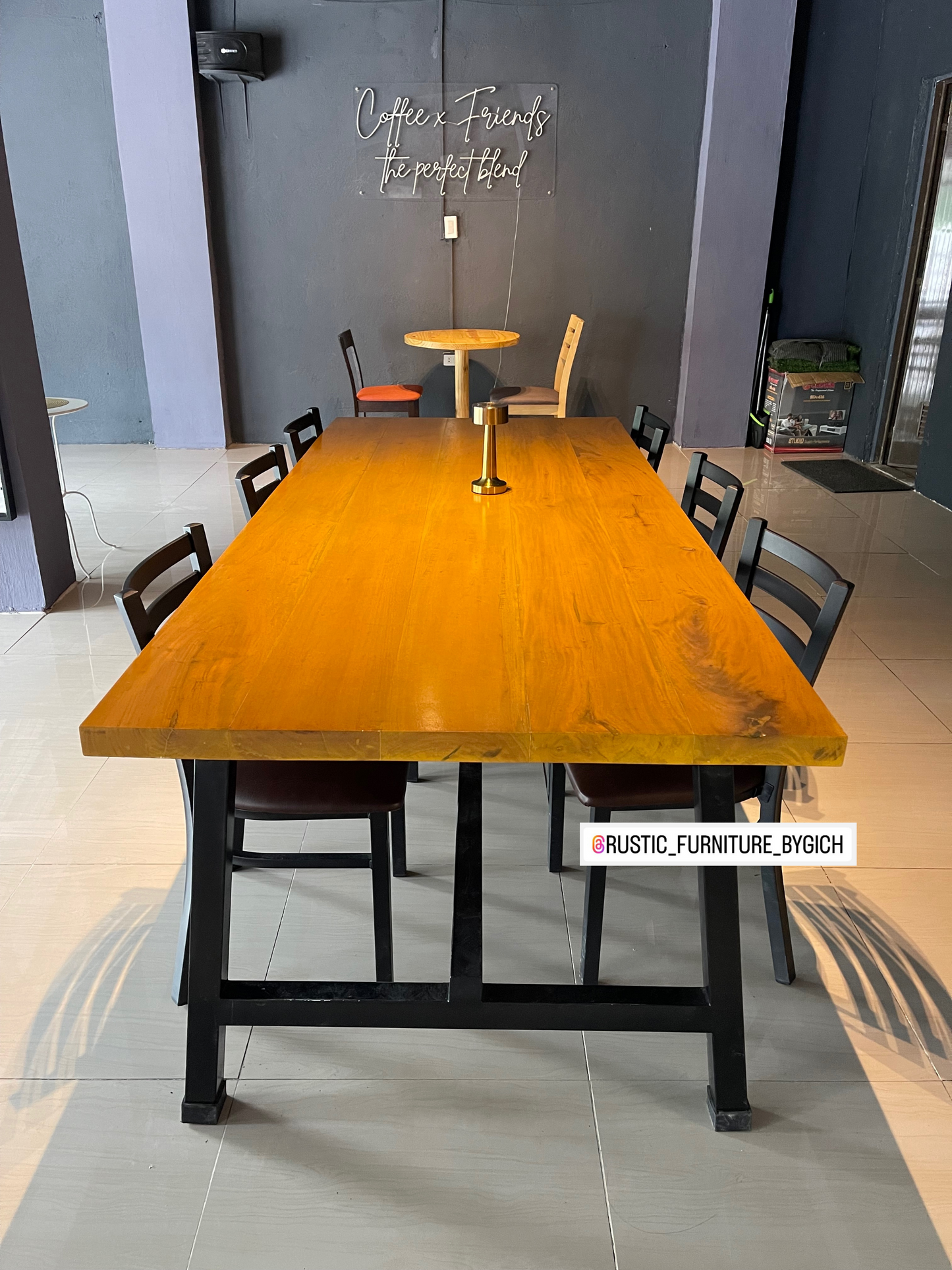 IKEA-INSPIRED DINING TABLE