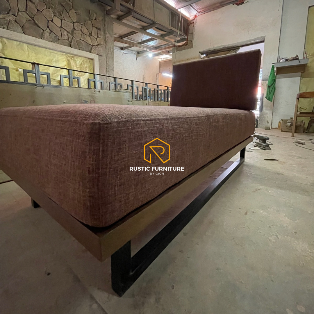 MITZI MINI INDUSTRIAL COUCH