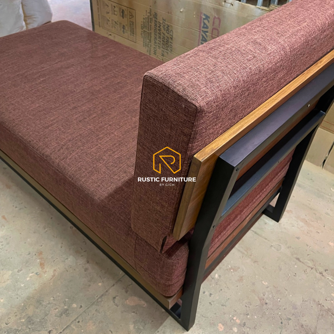 MITZI MINI INDUSTRIAL COUCH