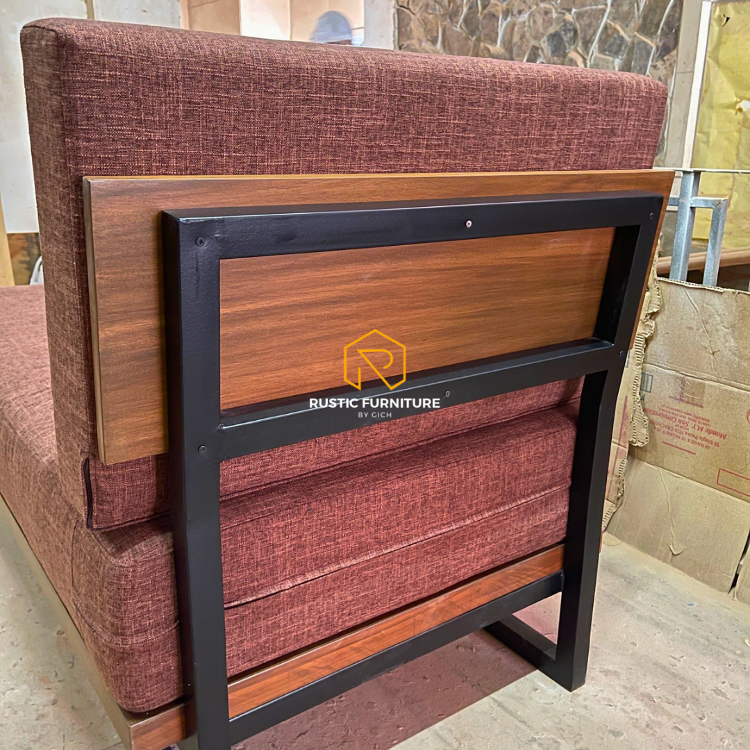 MITZI MINI INDUSTRIAL COUCH