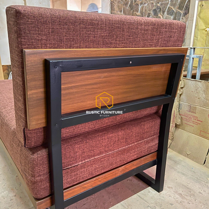 MITZI MINI INDUSTRIAL COUCH