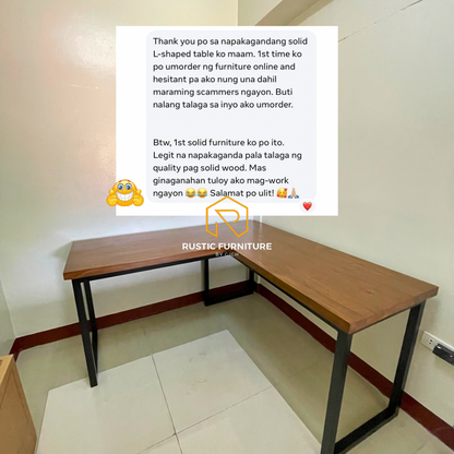 MAYUMI L-SHAPED DESK