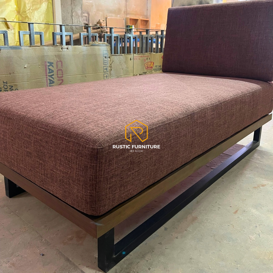 MITZI MINI INDUSTRIAL COUCH