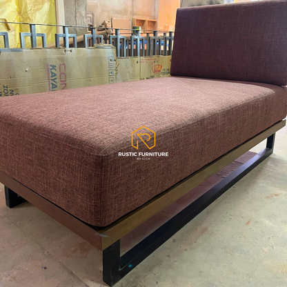 MITZI MINI INDUSTRIAL COUCH
