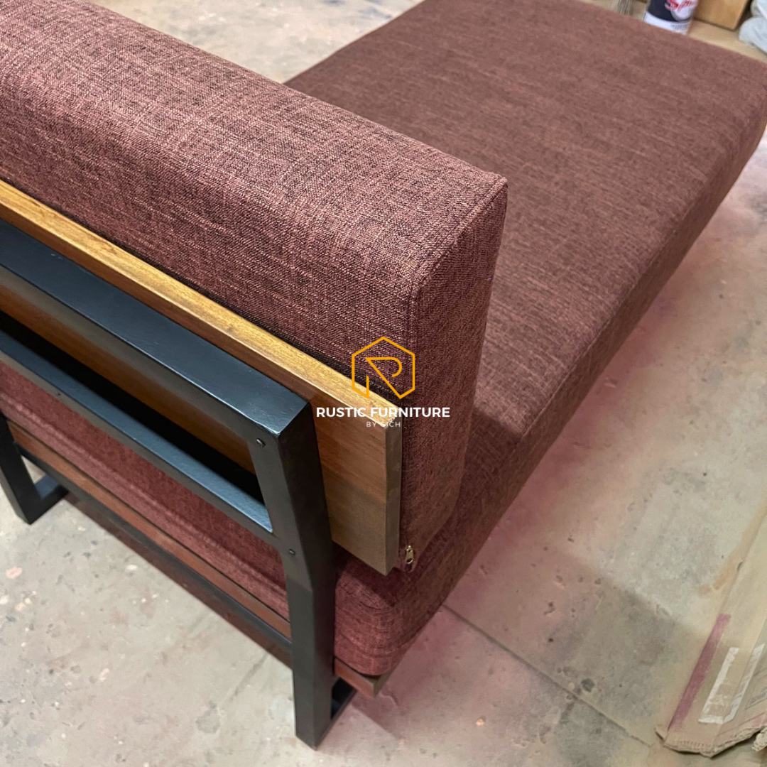 MITZI MINI INDUSTRIAL COUCH