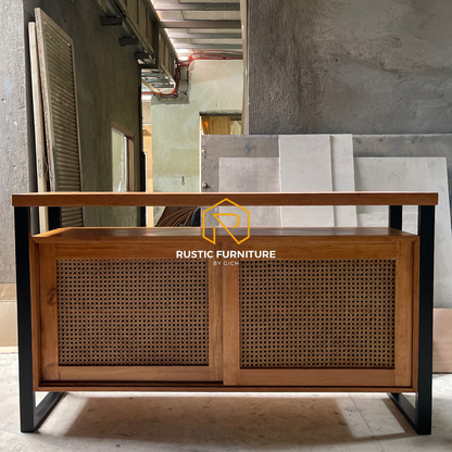 YSABELLE SOLIHIYA BUFFET TABLE