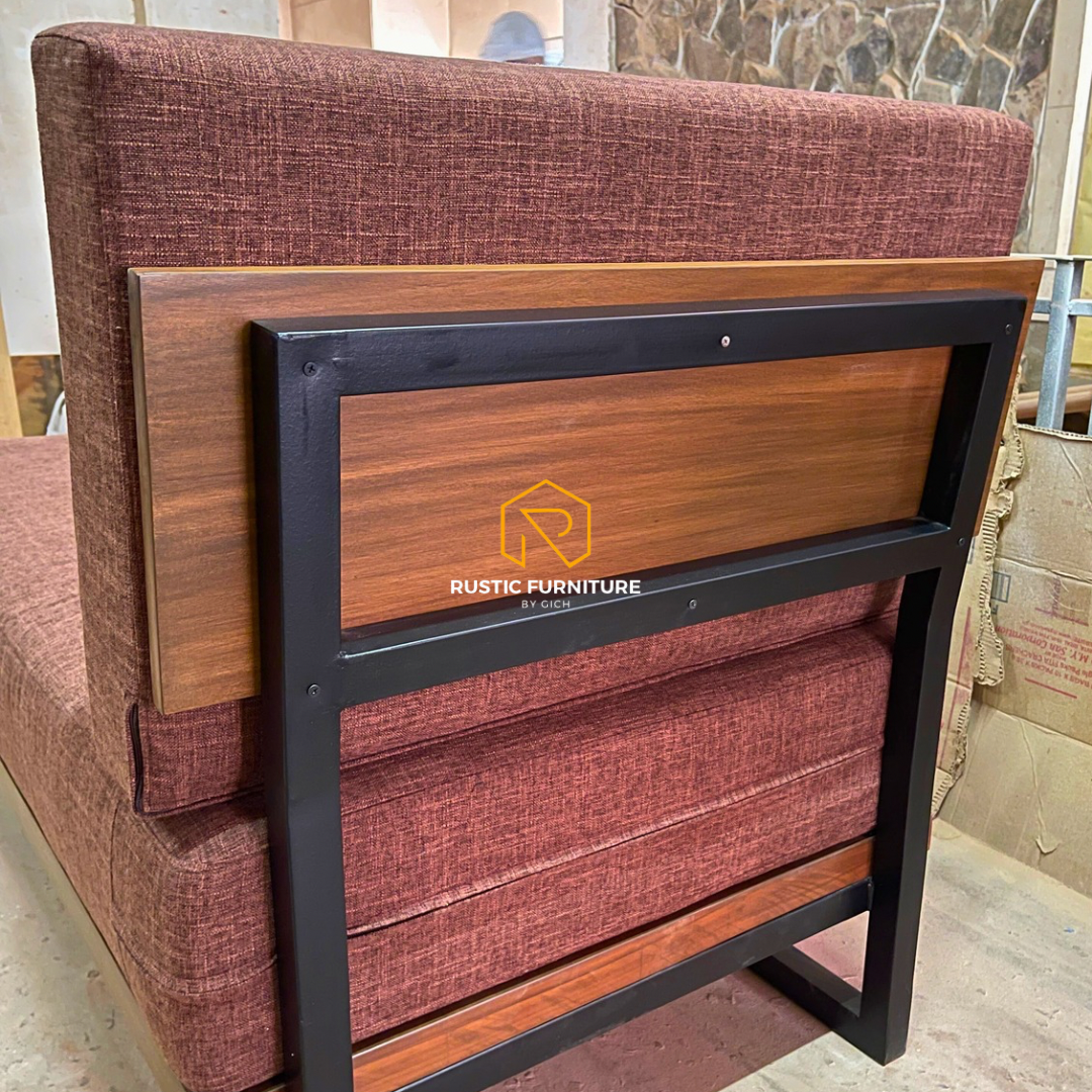 MITZI MINI INDUSTRIAL COUCH