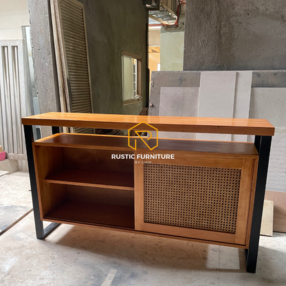YSABELLE SOLIHIYA BUFFET TABLE