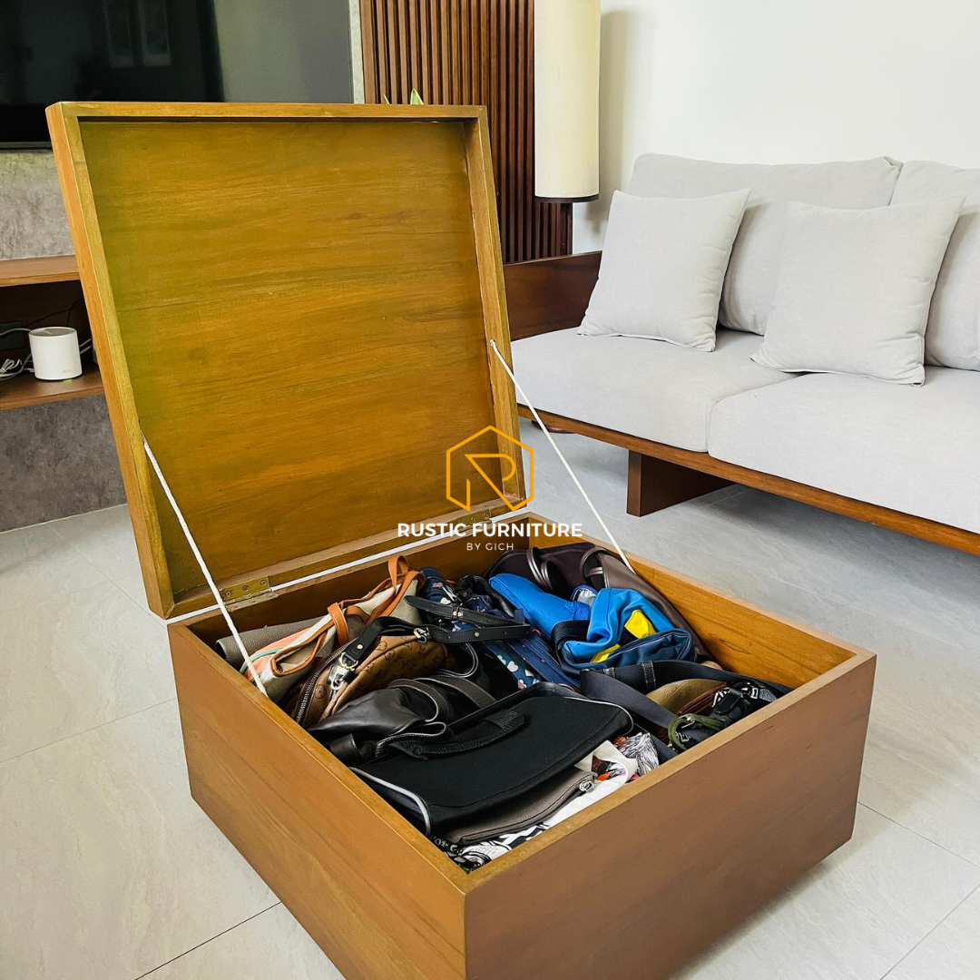 ZANDRO STORAGE CENTER TABLE