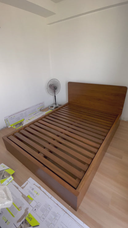 KENJI LIFT-UP STORAGE BED (REGULAR)